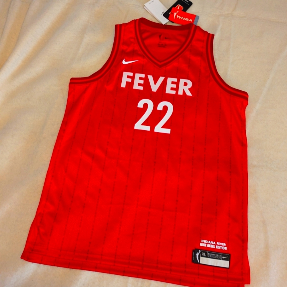 Caitlin Clark #22 Indiana Fever WNBA Jersey by Nike  NWT